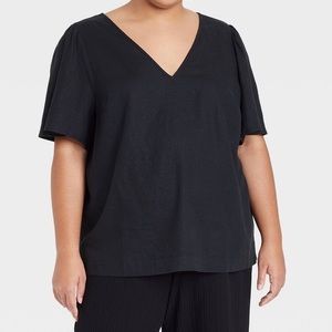 NEW PLUS SIZE Ava & Viv Shirt